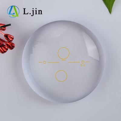 China 1.499/1.56/1.60/1.67 Progressive Optical Manufacturer UC Semi Finished Progressive Optical Spectacle Lens for sale