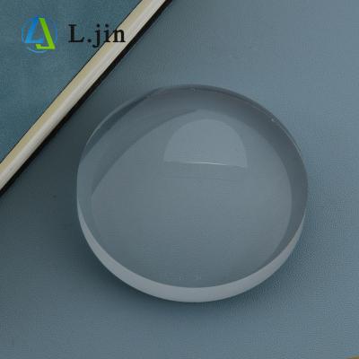 China Factory Bifocal 1.499/1.56 Half Full Flat Surface CR39 Lens Wholesale Price Optical Lens Bifcoal Lens for sale