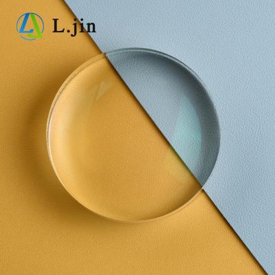 China L.JIN 1.499 UC Simple Half Full Spherical Ball Lens Single Vision Spectacle Optical Lens Manufacturing for sale