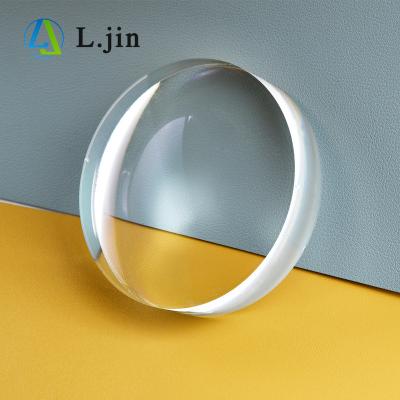 China Single Vision 1.499 HC Semi-Complete Spherical China Made Optical Lenses for sale