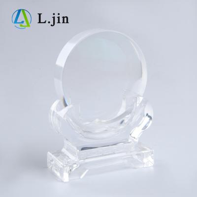 China Single Vision 1.499 HC Semi-Complete Spherical China Made Ball Lens Spectacle Optical Lenses for sale