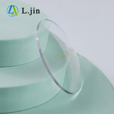 China China factory wholesale price cr-39 1.56 HMC vision ophthalmic lenses optical lenses single progressive eyeglasses lens for sale