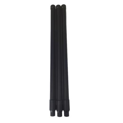 China 400mm Omnidirectional fiberglass jammer antenna for 850-950Mhz,700-850Mhz,950-1100Mhz for sale