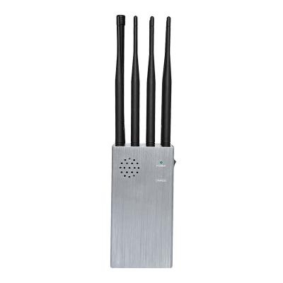 Китай 8 Antennas Portable Mobile Phone Signal Jammer with Bigger Hot Sink & Battery Blocks 2G 3G 4G 5G WIFI signals продается