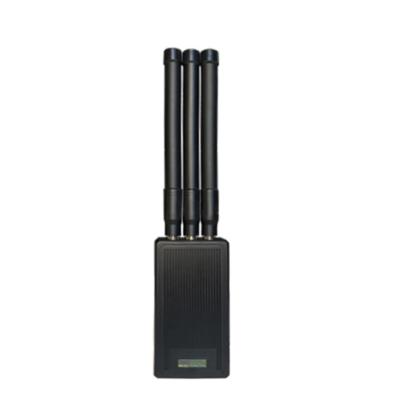 China 3 antennas portable signal jammer blocks 315MHz,433/434MHz,868MHz signals, coverage range up to 200 meters. à venda