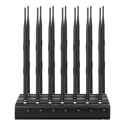 Chine 14-Antenna jammer jams 2g. 3G. 4G. 5G. Cellphone Signals,and GPS.WiFi.GPSL2-L5.GPSL3-L4 with Longer 2.0dBi Gain Antennas à vendre