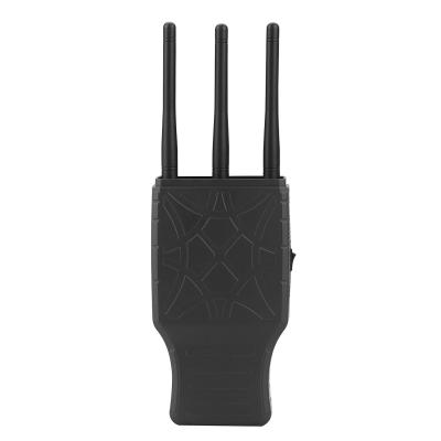 China High power 5W Portable 6 antennas cell phone  jammer with Nylon Case for sale