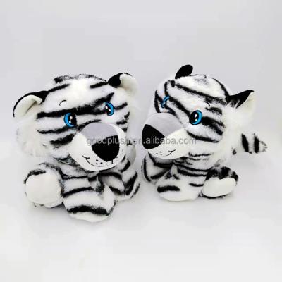 China Popular hot selling cute plush product tiger plush toy stocking stuffed toy skin polyester plush soft cute tiger animal toys for sale