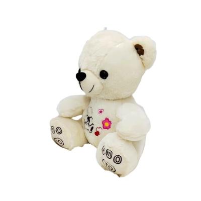 China Factory direct supply poly soft plush 8 inch plush toy shell toy and skin plush stuffed teddy bear for sale