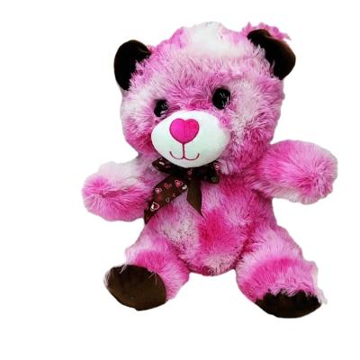 China Hot Selling Cute Teddy Bear Stuffed Poly Plush Stuffed Toy Valentine's Day Soft Toy Factory Direct Supply for sale