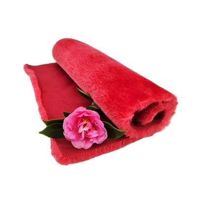 China China Factory Manufacturer Polyester Cheap Luxury Professional Artificial Fur Automatic Faux Fur Poly Upholstery Boa Boa Long Pile Plush Fabrics for sale