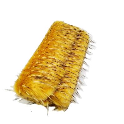 China Factory Wholesale Auto Upholstery Down Take Long Pile Faux Fur Fabric High Quality Artificial Fur Mink Fabric for sale