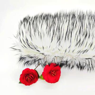 China Auto Luxurious Printed Artificial Animal Fur Fabrics Plush Mink Plush Faux Leather And Skin Upholstery China Factory Direct Sale for sale