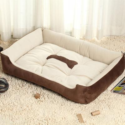 China Viable Design Household Pet Bed Hot Selling Plush Made Pet Cushion Pet Toys for sale