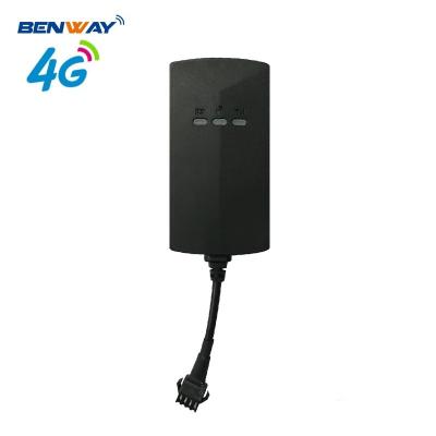 China 2G+4G GPRS/SMS Benway New Arrival 4G GPS Tracker Wired Mini Vehicle Car Chip GPS Remote Control Tracking Device for sale