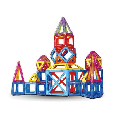 China Educational Toy High Quality Low Price Colorful 3D Education Blocks Building Suppliers Magnetic Custom Tiles for sale