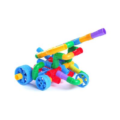 China Educational Toy Pipe Model Educational Children Model Toys Building Blocks Educational for sale