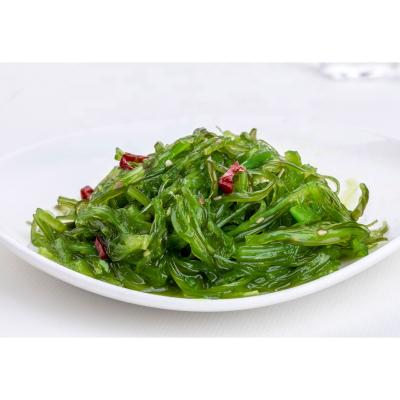 China Larger Wakame Frozen Bulk Seaweed Salad Frozen Seaweed for sale