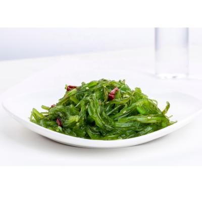 China Wholesale export green food seasoning wakame stalk delicious silk JELLY for sale