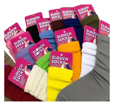 China Girls QUICK DRY Slouch Socks for sale