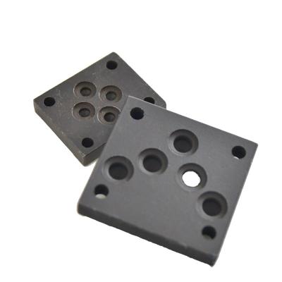 China Block Hotsale Various Profile Plate Cast Aluminum Cover With Crew Solenoid Valve Cover for sale