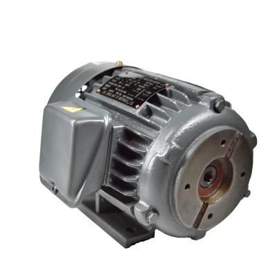 China 0.75KW single phase drip proof induction motor for hydraulic pump three phase 1.5KW electromotor for sale