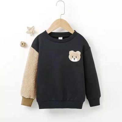 China Breathable Boys Kid Boy Sweatshirts 2 to 7 Years Autumn Spring High Quality Cotton Casual Boy Sweatshirts Children for sale