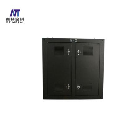 China Front Service Indoor Outdoor Normal Open Led Display Screen Cabinet Metal Waterproof Empty Cabinet For P10 P5 for sale