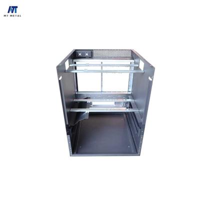 China OEM Aluminum Bending Service Box Stainless Steel Part Sheet Metal Fabrication for sale