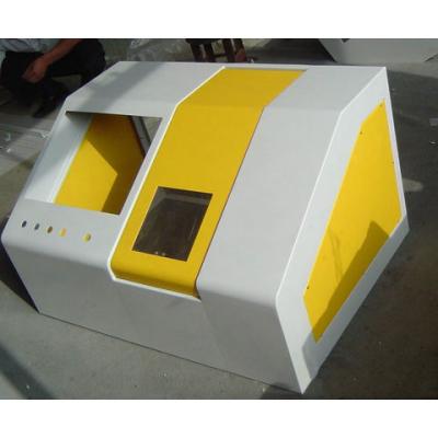 China Analytical Medical Instrument Instrucement Case Biological Instrument Case Aluminum Testing Electronic Enclosures for sale