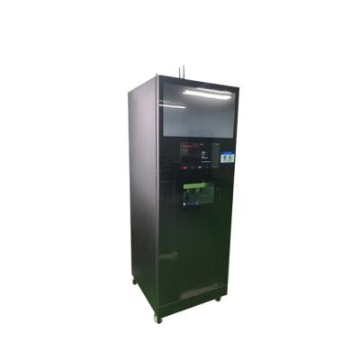 China Extensive Stainless Steel Shell Metal Vending Machine Cabinet Professional Manufacture Automatic Coffee for sale