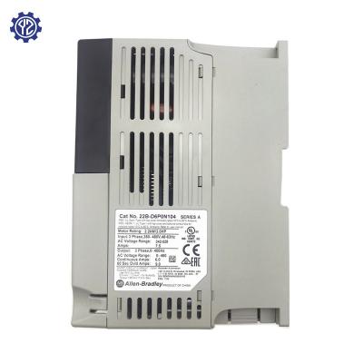 China Industrial Automation A-B PowerFlex 40 Series 2.2KW Inverter VFD 22B-D6P0N104 for sale