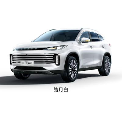 China Fabric In stock 2023 Chery Exeed lingyun 4WD 2WD 400T 300T Mid-size SUV high quality high speed gasoline Chery Exeed lingyun for sale