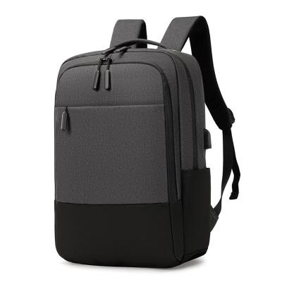 China New Waterproof Men's Business Backpack Nylon Travel Laptop School Bag for sale