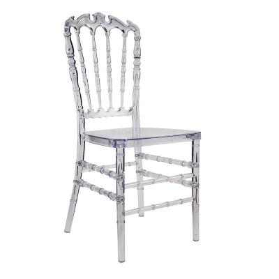 China Wholesale Modern Outdoor Chiavari Chair Plastic Resin Picnic Garden Wedding Party Chair for sale