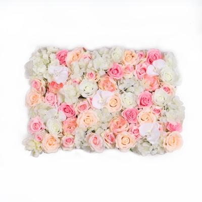 China Europe New Hot Sale Design Flower Panle Flower Wall Backdrop Wedding Decoration for sale