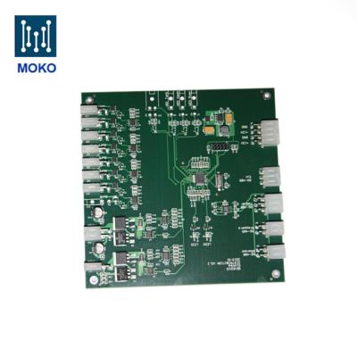 China OEM FR-4 Temperature Controller Distribution Board Assembly Gerber &BOM PCBA technologic design for sale