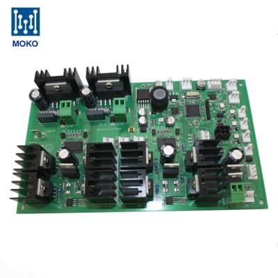 China Single Layer PCB, Ble Multilayer Electronic PCB, SMT PCBA 500*500mm for sale