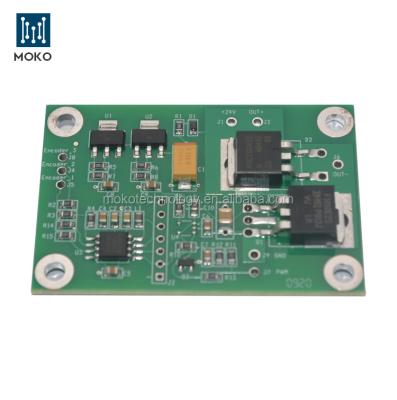 China Electronic Lock 12 Years PCBA Factory, PCB Assembly For Induction Cooker Controller for sale