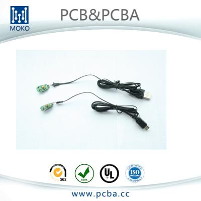 China Fast Physical OEM PCB Assembly Manufacturer On Heartbeat PCBA for sale