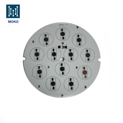 China FR-4 PCB Aluminum Panel, LED Lighting Board Printed Circuit Design for sale