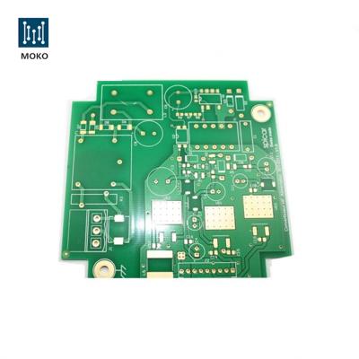 China FR-4 Double Sided Silver GPS Device Tracking Circuit , DIY Finder Key PCB for sale