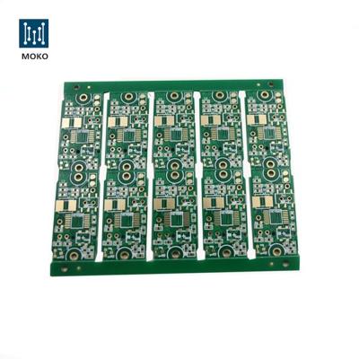 China FR-4 Moko Tech Audio PCB Mixer Head Boarf , 2 Layer PCB Assembly for sale