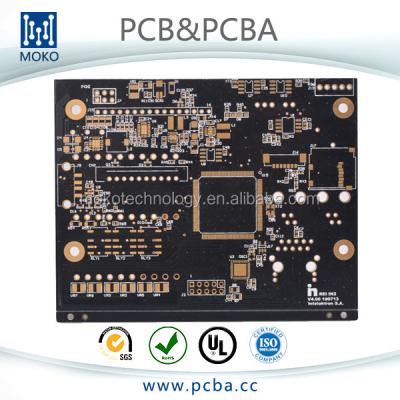 China FR4 PCB Circuit Prototype Board Manufacturing High Quality Small Quantity Fast Directed Service for sale