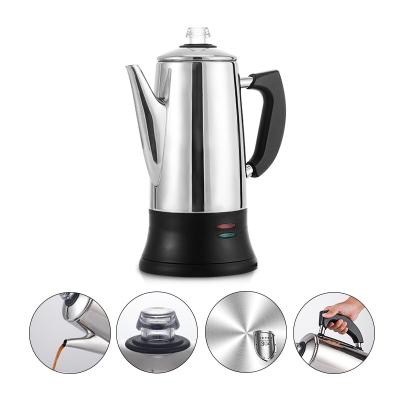 China Hotel Well Selling Coffee Machine Percolator Coffee Tool Coffee Maker for sale