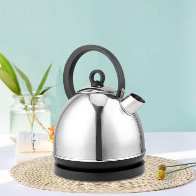 China Customized 360 Degree Large Red Color Restaurant Portable Chinese Black White Enamel Boil 220v Cordless Water Kettle Machine Customized for sale