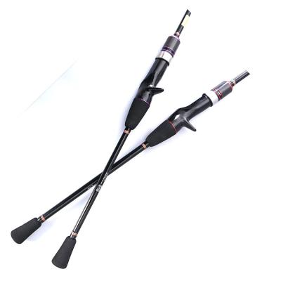 China Alpha Carbon Pesca Butt Insert Titanium Tilt MH Fishing Rod Carbon Tip Squid Fishing Rod with Fuji Guide for sale