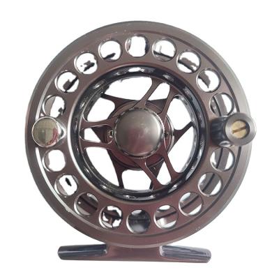 China Alpha Pesca All Metal Fishing Fly Reel Alpha Pesca All Metal Fishing Wheel CNC Fly Fishing Reel Waterproof Aluminum Fly Spool for sale