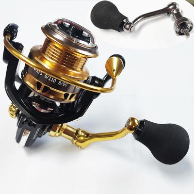 China Spinning Reel Alpha High Quality Salt Water Saltwater Spinning Fishing Reel Metal Reel Power Handle Reel High Speed ​​Fishing for sale