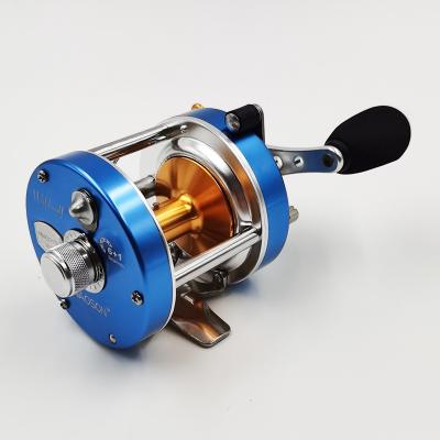 China Saltwater and Baitcasting Freshwater Trolling Reel Fishing Alpha Full Metal Big Game Fishing Tackle Reel Saltwater Freshwater for sale